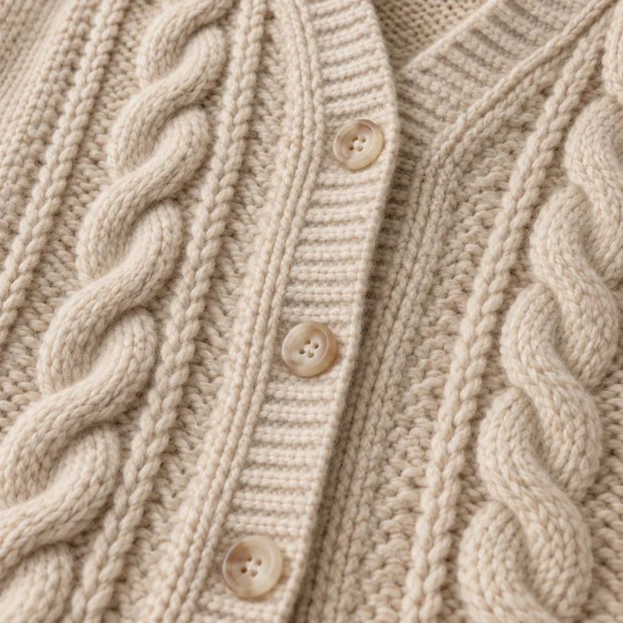 Symmetrical Chunky Cables