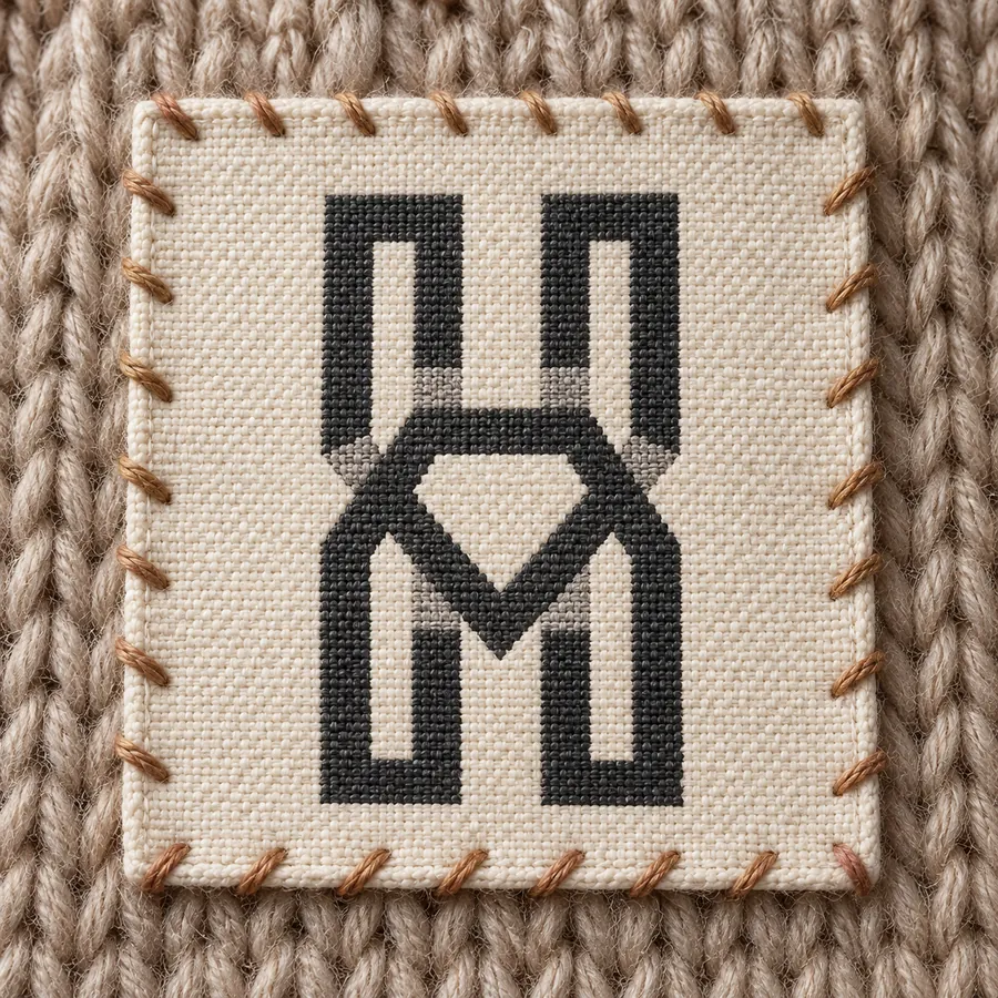 Hand-Stitch-Edge Labels