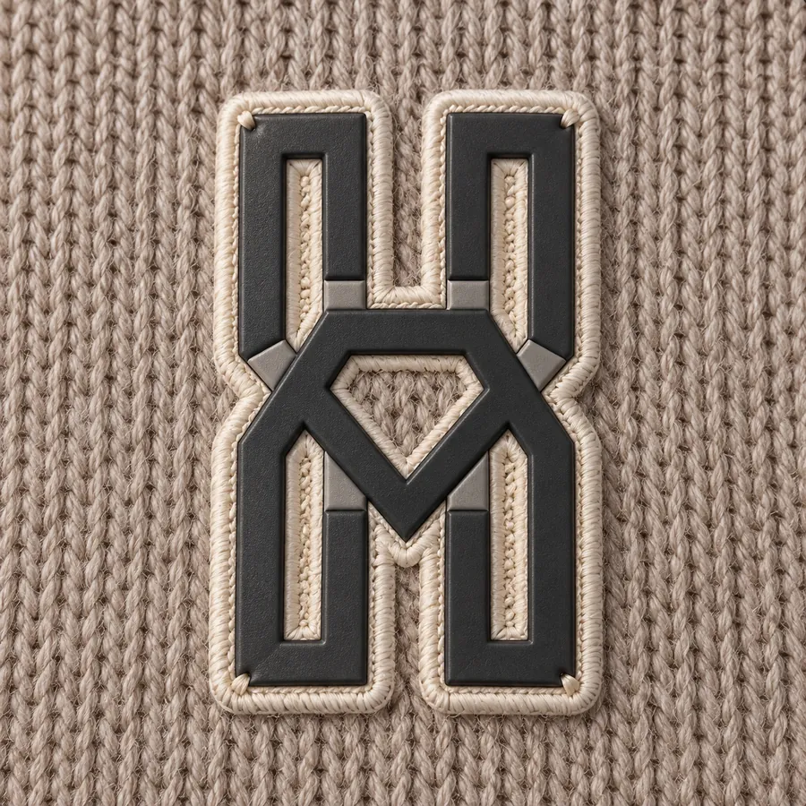 Embroidered HF Badges