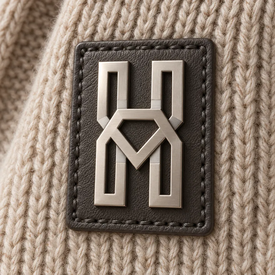 Leather & Metal Badges