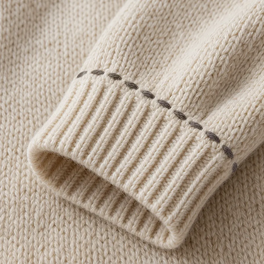 Minimal Decorative Stitching