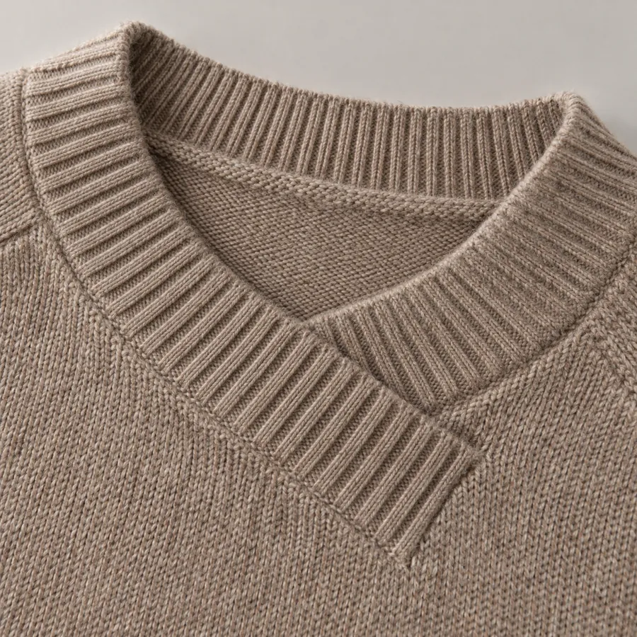 Overlapping Necklines