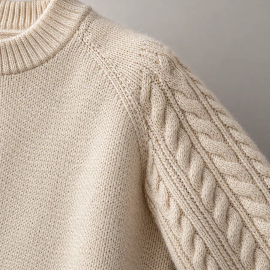 Shoulder & Sleeve Details