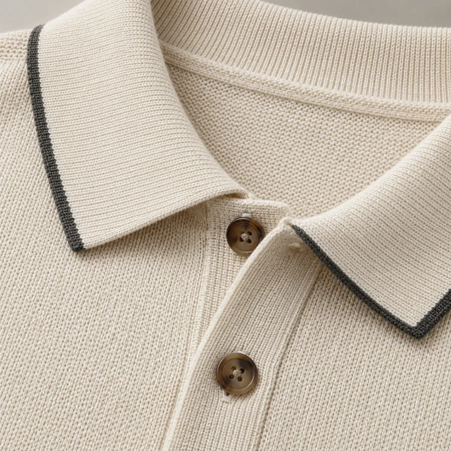 Polo Collar Tipping